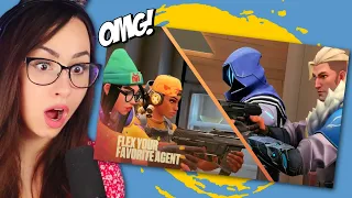 Team Deathmatch Game Mode is EVERYTHING I ASKED FOR! - VALORANT | Bunnymon REACTS