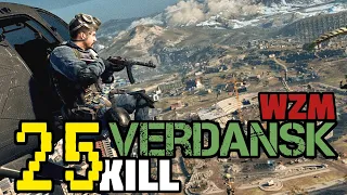 Warzone Mobile Gameplay | 25kill & Win Quad Verdansk
