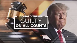 Expert weighs in on historic Donald Trump guilty verdict
