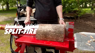 1165 Product Overview- The BEST small log splitter!