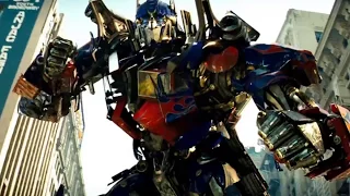 "Superheroes" Music Video - Transformers Optimus Prime Tribute