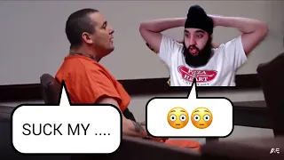 HE REALLY SAID THAT!! Court Cam: Top 5 Most Disrespectful Defendants | A&E REACTION