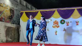 Yaar bina Chain Kaha re | Retro Dance |Simple Couple dance