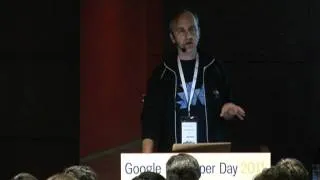 GDD 2011 - Jarek Wilkiewicz: Sea uno de los primeros en conocer YouTube LiveStreaming API