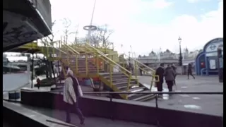 Skateboarding in London