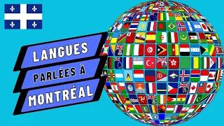 LES LANGUES PARLÉES À MONTRÉAL - Intermediate Quebec French with Subtitles | Frenchpresso