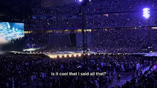 Delicate [In 4K with Lyrics] - The Eras Tour Singapore Night 5 Taylor Swift Live Concert