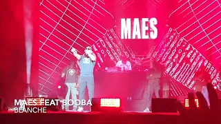 MAES FEAT BOOBA - BLANCHE (LES ARDENTES 2022) !