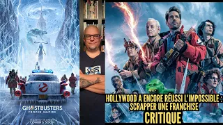 Critique - Ghostbusters: Frozen Empire (V.F. S.O.S. Fantômes: La Menace de Glace/L'Empire de Glace)