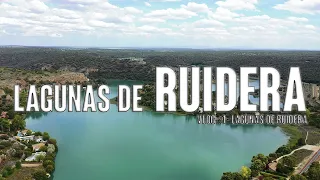 Que ver y hacer en las LAGUNAS DE RUIDERA ,  🏰 PEÑARROYA y ROCHAFRIDA – Vlog #1 Lagunas de Ruidera.