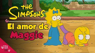 El pequeño y loco amor de Maggie | Los Simpson