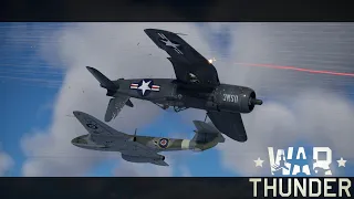 War Thunder | F2G-1 | "Super" Corsair | Let's Play War Thunder Deutsch
