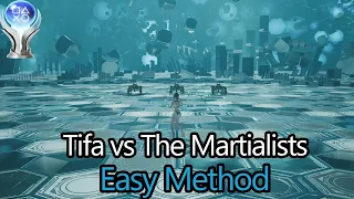 Easy Method - Legendary Bout: Tifa vs The Martialists (Required for 7 Star Hotel Trophy)