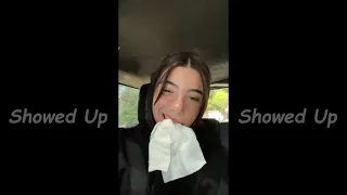 charli got her wisdom teeth out