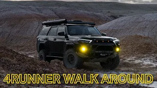 Best Value Overlanding and Camping Rig Walk Around | 2015 4Runner TRD Pro | Full Build List!