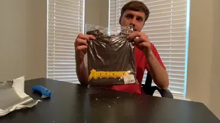 TRAVIS X FORNITE MERCH UNBOXING