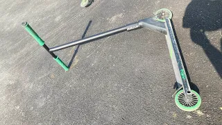 Comment faire un tailwhip en trottinette freestyle