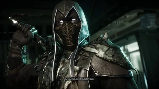 Mortal Kombat 11 Noob Saibot vs Frost