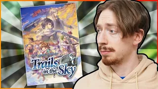 So I played TRAILS IN THE SKY SC For The First Time...