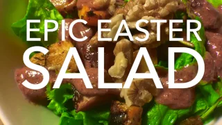 EPIC EASTER SALAD RECIPE