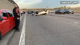 Unbelievable Car Crash Compilation - Horrible Driving Fails Of 2019 (Part 16)