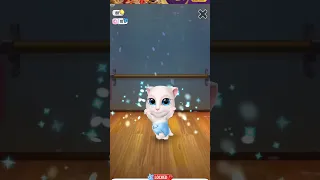 Talking angela dance 👯 #talkingtom #tom #talkingginger #talkingangela #shortvideo #dance #shorts