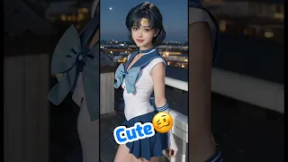 Sailor Moon live-action 😂😂😂｜Reproduced with image generation AI. ｜2023 part70