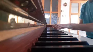 Вдвоём - Алла Пугачёва - piano cover