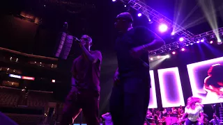 "Pray" Hammer & ICYOLA @ Staples Center Sound Check (7/9)