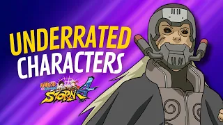 10 OP Characters that NOBODY USES in Naruto Storm 4