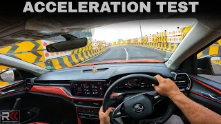 Skoda Kushaq Drive Review Telugu - How is the realtime performance? Mileage?