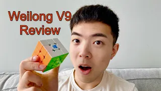 Weilong V9 review by a beginner cuber thoughts…