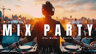 PARTY REMIX 2024 - The best EDM music of the year - DJ Snake, Diplo, Alan Walker