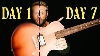 7 days to know the fretboard...