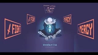 Undertale Comics [ Rus Dub By SkaiGi ] Underlie.