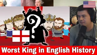 American Reacts The Worst King in English History?