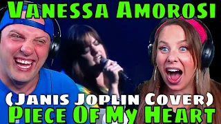 #REACTION TO Vanessa Amorosi Piece Of My Heart (Janis Joplin Cover) THE WOLF HUNTERZ REACTIONS