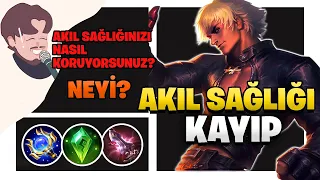 SAHİ SİZİN AKIL SAĞLIĞINIZ YERİNDE Mİ?🤣 - GUSION - Mobile Legends