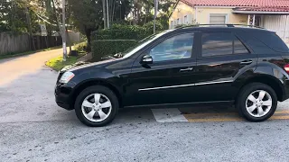 2007 Mercedes Benz ML500 V8 Walk Around