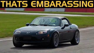 First Off | NC MX5 Track Day