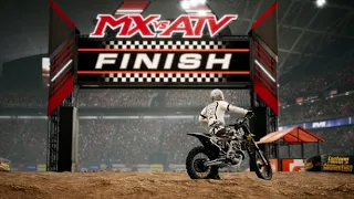 MX vs. ATV All Out Indianapolis Hot Lap. (38.17)
