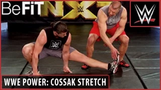 WWE Power Series: Cossak Stretch Workout- Triple H