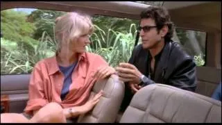 Jeff Goldblum was sooooo horny in "Jurassic Park"