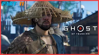 GHOST OF TSUSHIMA l BLOOD ON THE GRASS & THE TALE OF RYUZO - PC GAMEPLAY WALKTHROUGH PART 11
