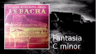 J. S. Bach - Fantasia in C minor/BWV 906 | Zuzana Růžičková - 1970