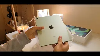 2020 iPad Air 4 (Green) unboxing