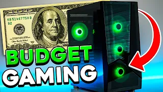 The most INSANE $100 BUDGET Gaming pc in 2023!
