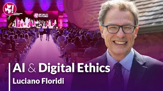 Artificial Intelligence & Digital Ethics - Luciano Floridi