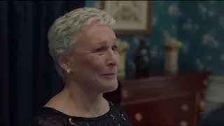 Glenn Close Oscar scene from The Wife 2/2