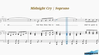 Midnight Cry | Soprano | Piano